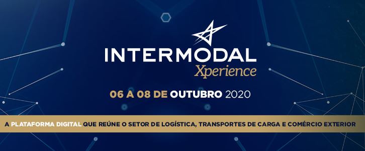Ministério da Infraestrutura confirma apoio para o Intermodal Xperience 2020