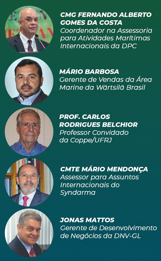 Novos combustíveis marítimos é o tema do novo webinar da Portos e Navios