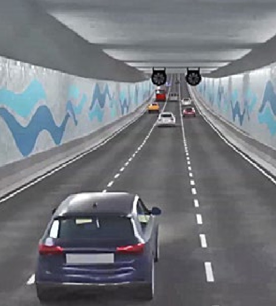 Grupo lança campanha para apoiar túnel Santos-Guarujá