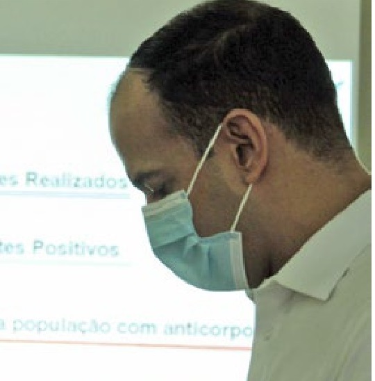 Paulo Alexandre pode pedir o apoio da PM para o feriadão