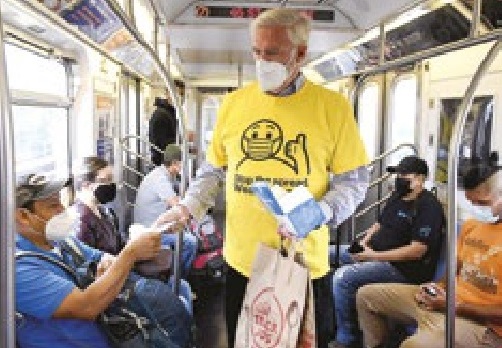Uso de máscara pode gerar anticorpos contra a Covid-19