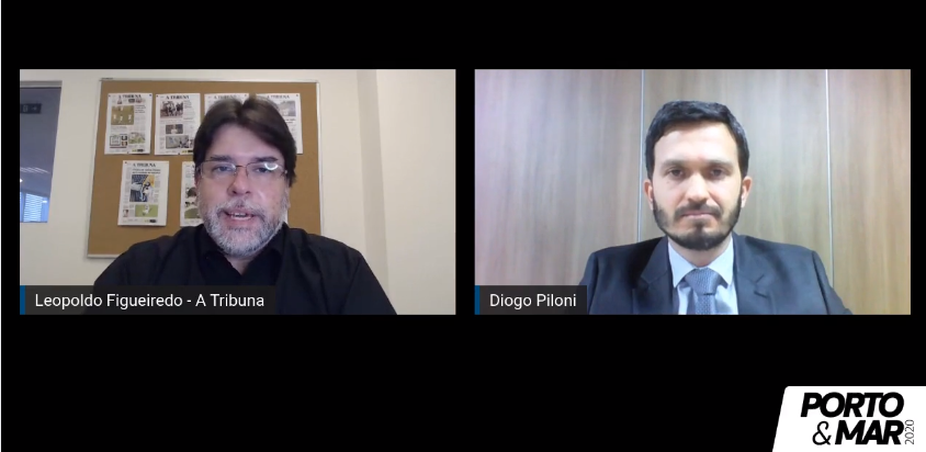 Webinar Porto & Mar 2020: os planos do governo para o Porto de Santos e o setor de transporte aquaviário