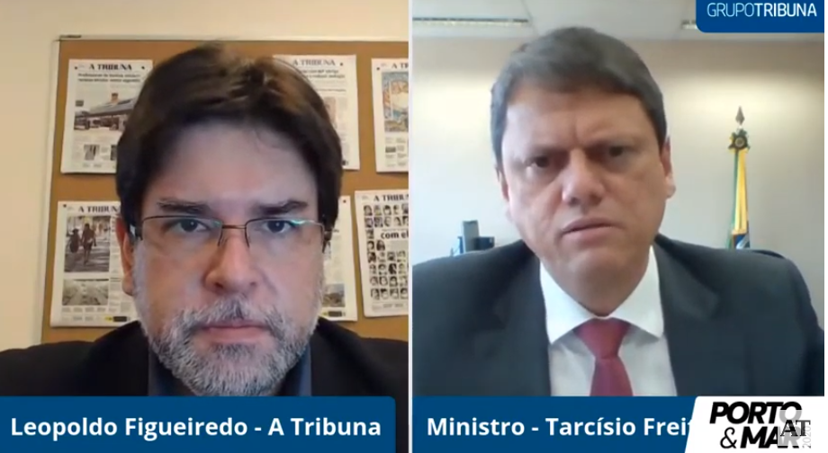 Ministro diz que Porto de Santos caminha “a passos largos” para aumentar autonomia administrativa