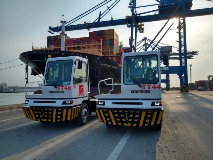 Portonave investe mais de R$ 16 milhões em equipamentos
