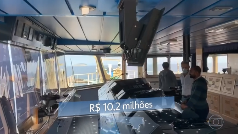 A Praticagem do Brasil, que reúne empresas que atuam na condução de navios na entrada e na saída dos portos, doou mais de R$ 10 milhões a 40 instituições e comunidades vulneráveis