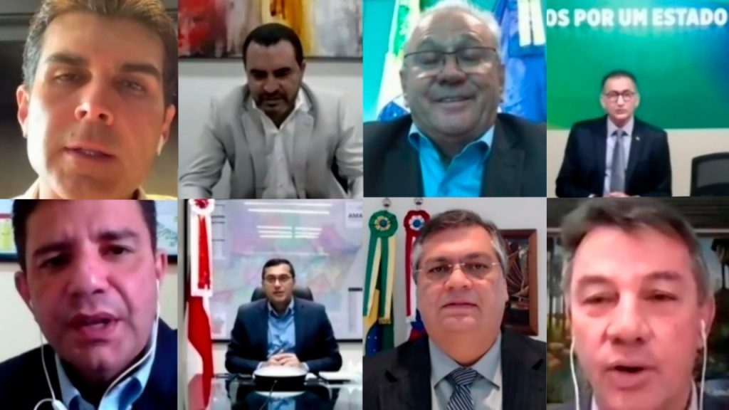 Governadores abordam potencial de logística verde no Norte Export