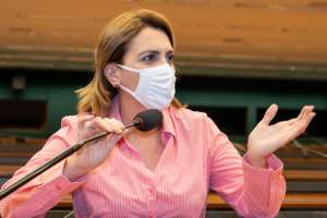 Rosana Valle pede inclusão da ligação seca no edital de privatização da gestão do Porto