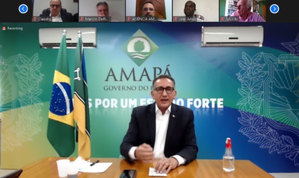 Governador do Amapá reforça compromisso de reunir chefes de Executivo do Consórcio Amazônia Legal no Norte Export