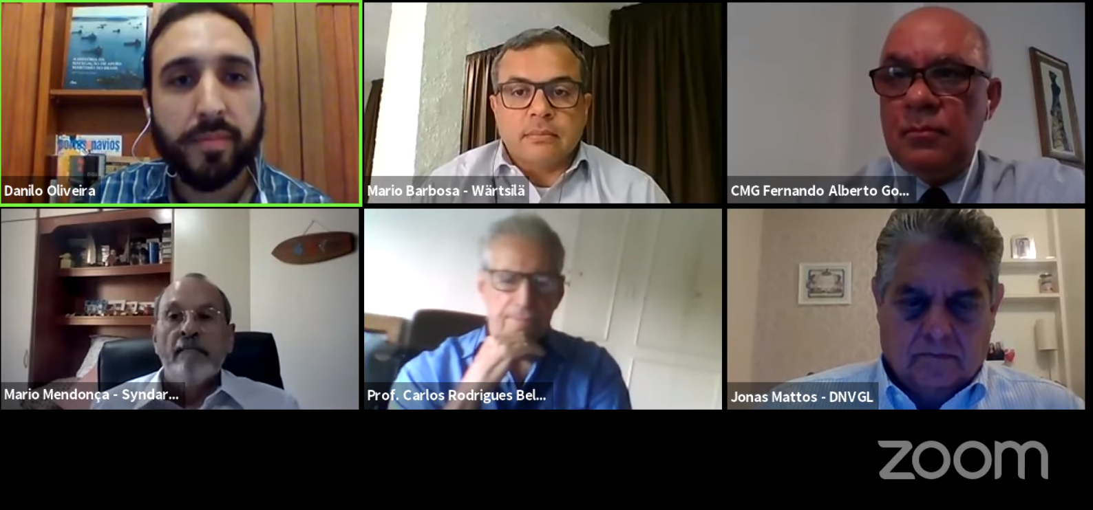 WEBINAR Portos e Navios: Novos Combustíveis Marítimos