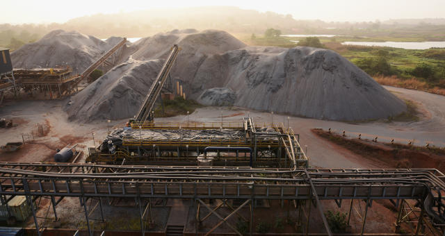 Exportação de minério de ferro do Brasil sobe quase 20% em setembro