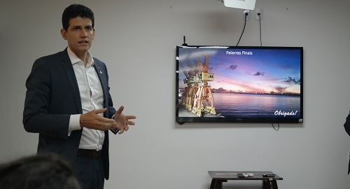 CODEBA recebe Secretário-Executivo Ministério da Infraestrutura
