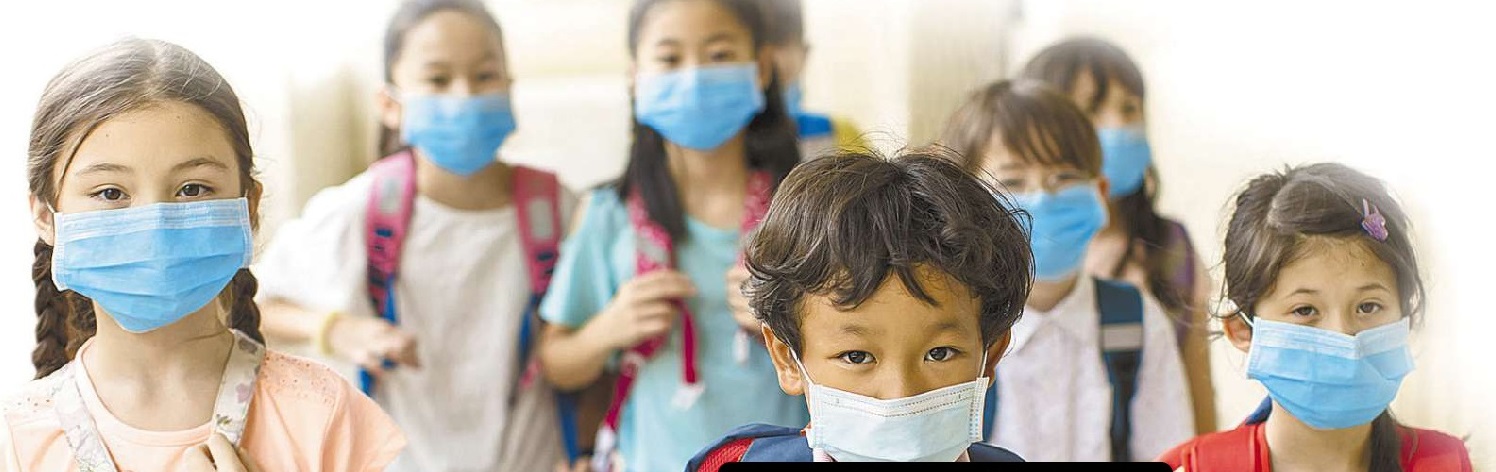 Começa hoje a volta às escolas