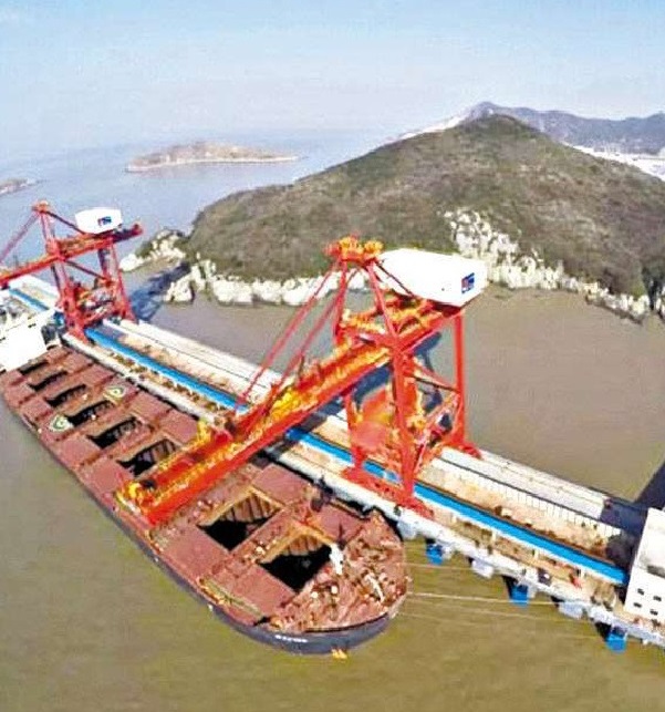Vale fará parceria com empresa chinesa em projeto portuário