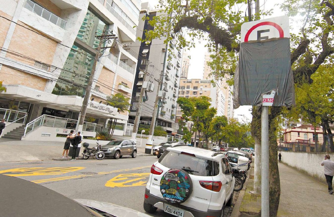 Zona Azul de Santos passa por expansão