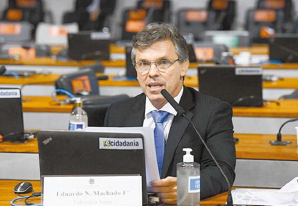 Senado aprova indicação de diretor-geral da ANTAQ