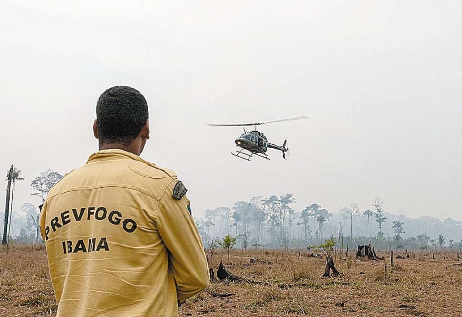 Foco de incêndios na Amazônia supera todo 2019
