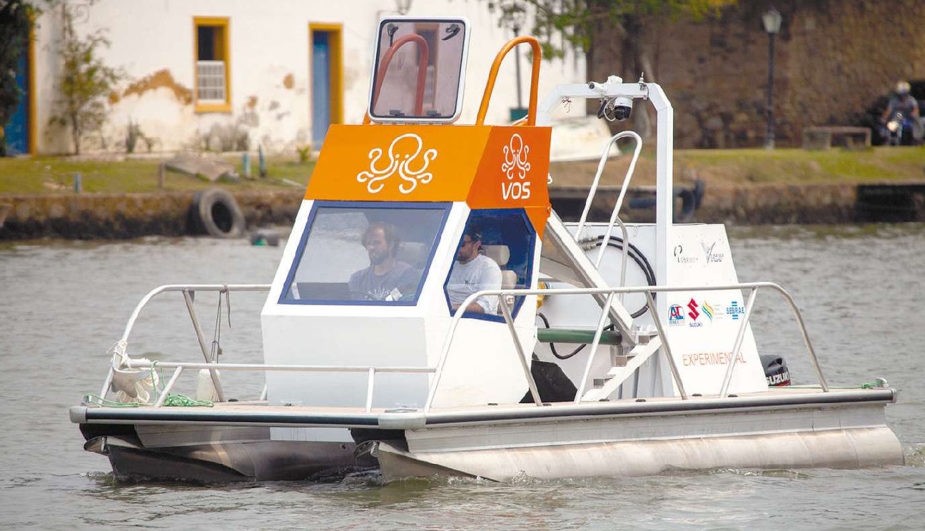 Santos terá Veículo de Observação Submarina