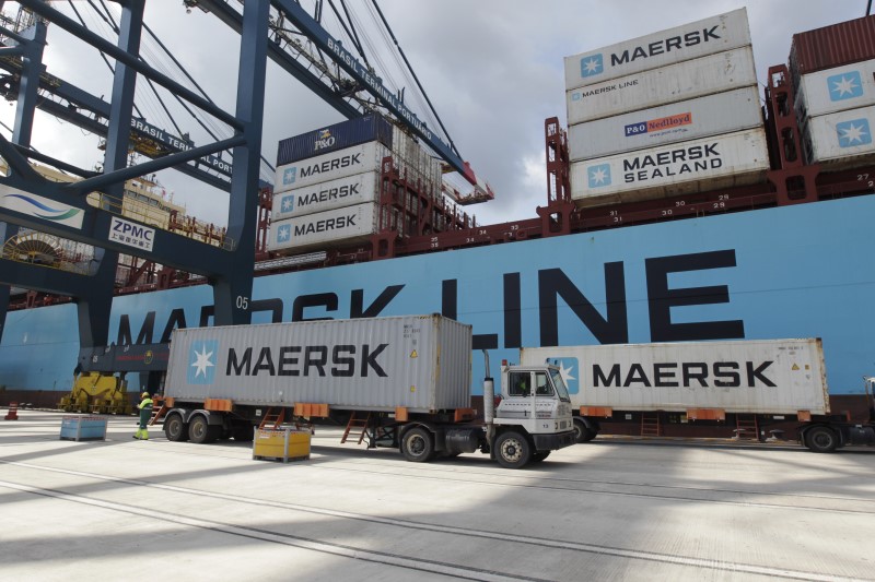 Maersk quer crescer no Brasil e mira aquisições na logística terrestre