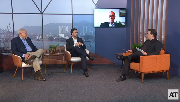 Porto 360 – Maxwell Rodrigues entrevista três convidados sobre o cenário econômico e portuário