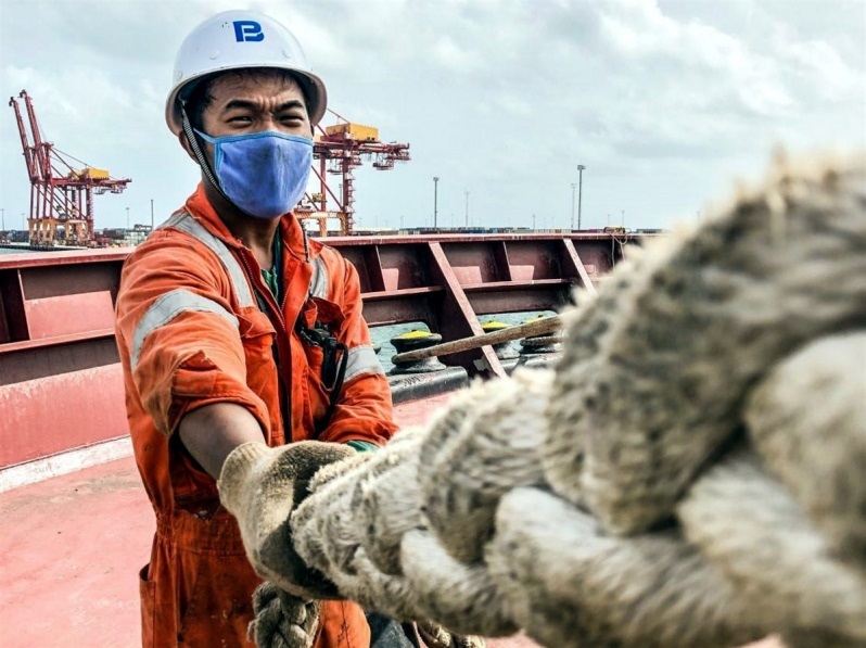 China permite retransmissão de tripulantes estrangeiros em 10 de seus portos