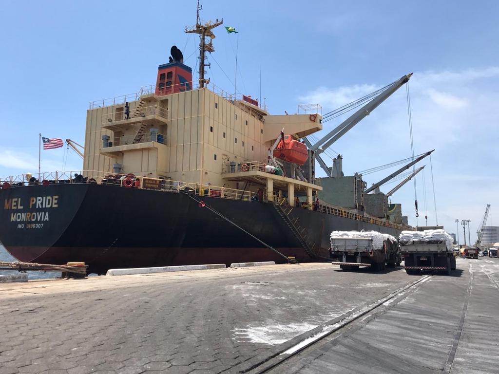Porto de Recife – Mais açúcar