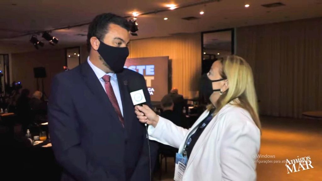 Sudeste Export: assista as entrevistas da cobertura realizada pelo portal Amigos do Mar