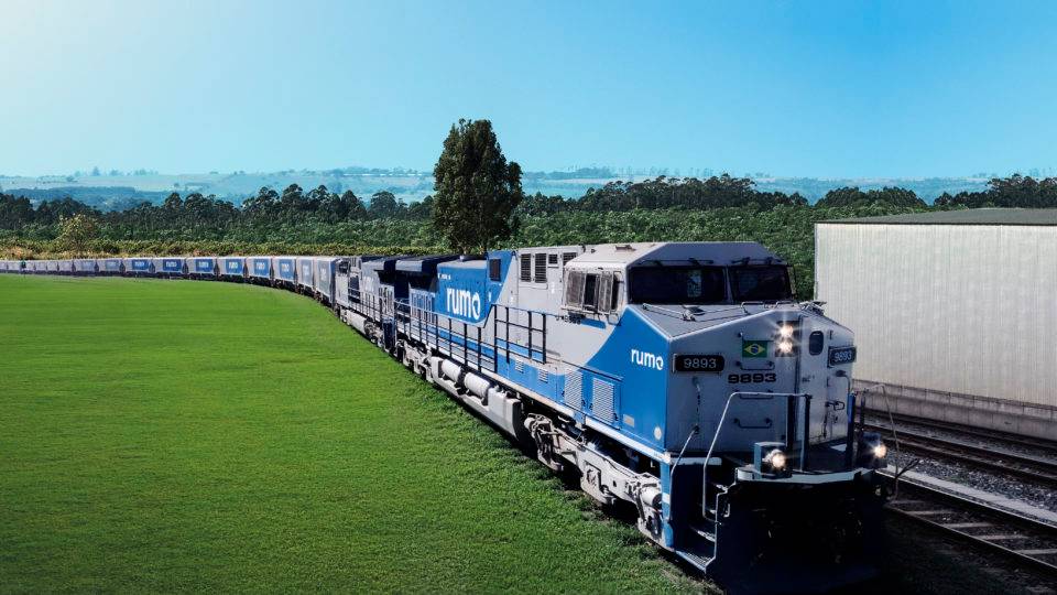 Porto de Santos quer ampliar entrega da matriz ferroviária em 91%