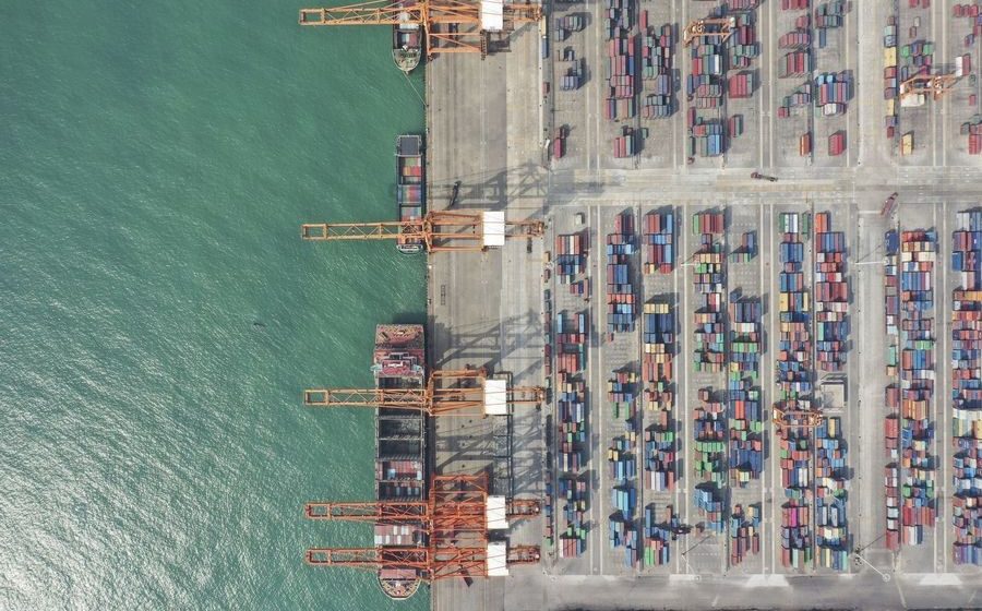 China registra superávit de US$ 45 bilhões no comércio internacional de bens e serviços em agosto