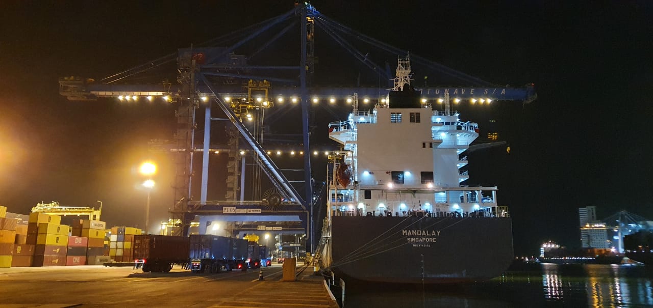 Terminal de Navegantes conquista nova rota de navios para América Central e Caribe