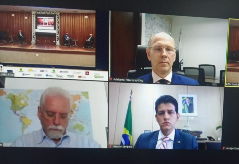 Diretor da ANTAQ participa do Nordeste Export