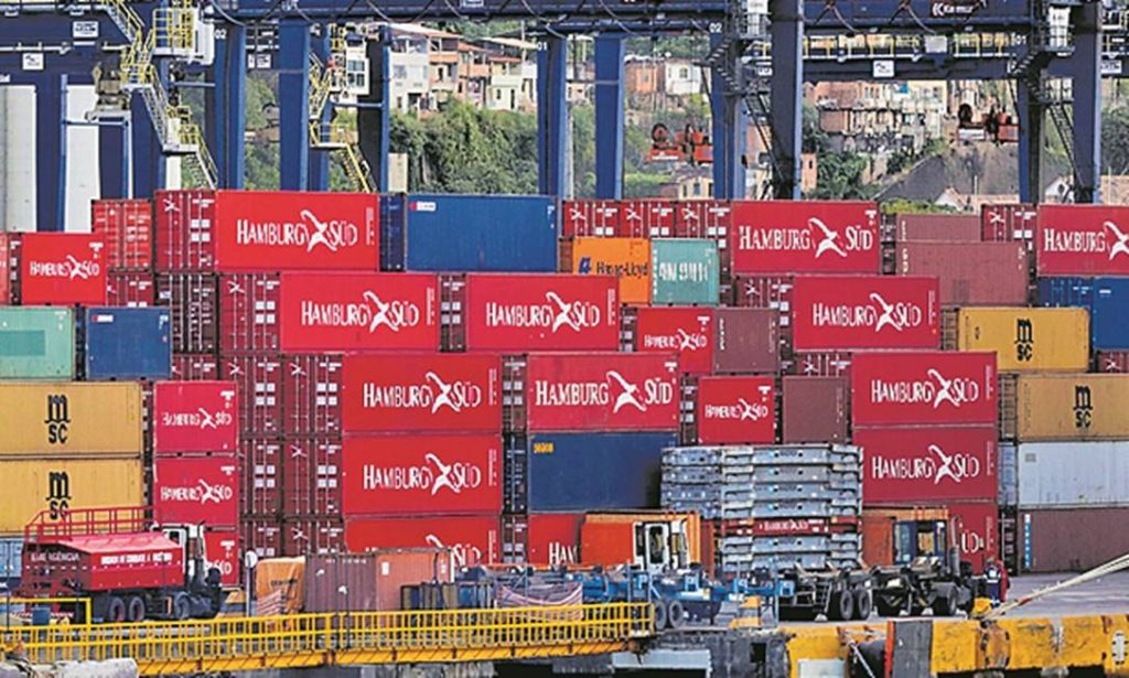 Investimento em portos públicos é o menor desde 2003