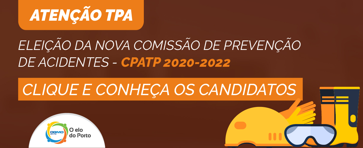 OGMO/Santos – Eleições CPATP 2020/2022: Conheça os candidatos