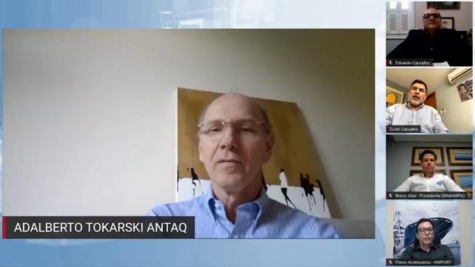 Diretor da ANTAQ participa de webinar sobre segurança na navegação na Amazônia
