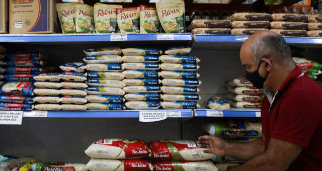 Brasil não importou mais arroz por conta de cota com tarifa zero, aponta Ministério da Economia