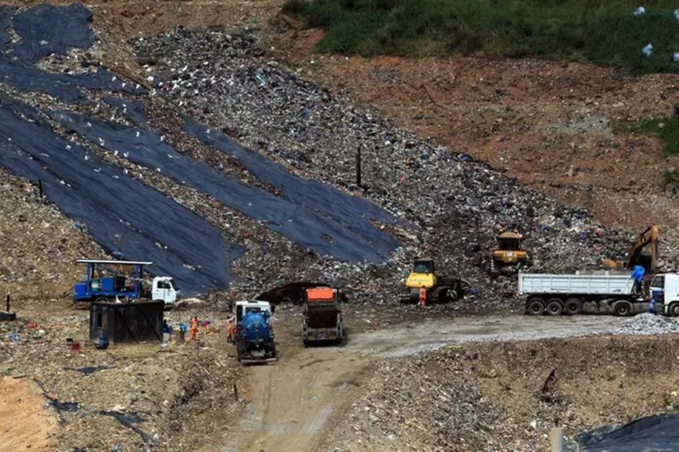 Santos, SP, avalia projeto de usina que gera energia a partir de lixo sólido urbano na Área Continental