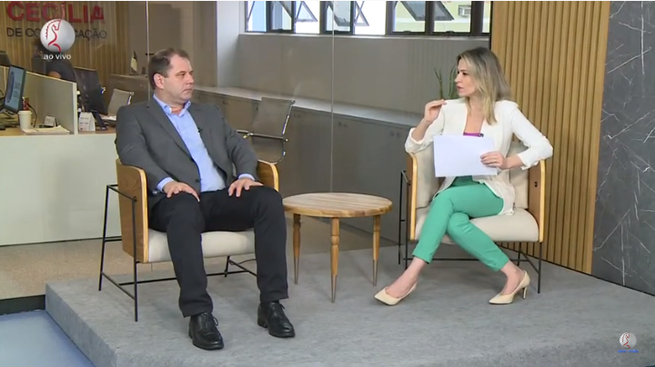 Bom dia Cidades – Entrevista com Régis Prunzel, Gerente de Portos do TEG, TEAG e TES