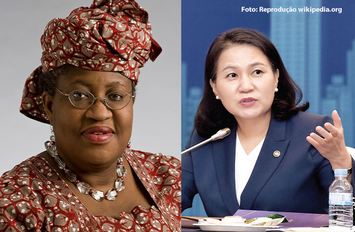 Pela primeira vez na história, uma mulher vai comandar a OMC; nigeriana e sul-coreana disputam o cargo