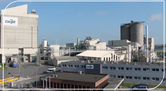 A Cargill aumenta seu compromisso de promover a economia circular investindo US$ 150 milhões em uma nova fábrica de biodiesel em Ghent, Bélgica