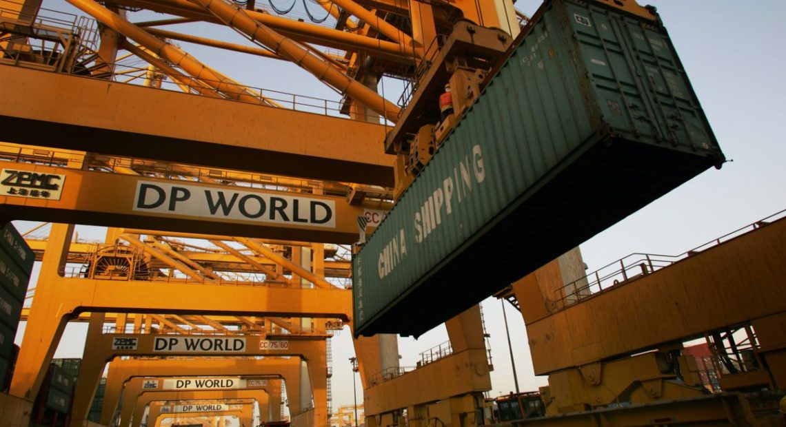 DP World movimenta volume 3,1% maior de contêineres