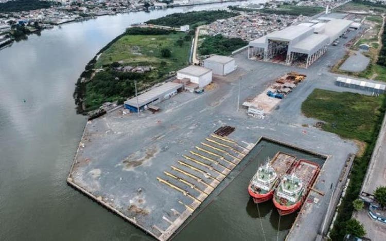 Empresa alemã compra estaleiro em Itajaí para construir navios da Marinha