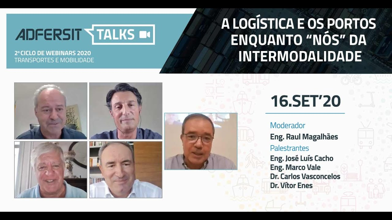Logística e os portos enquanto nós da intermodalidade