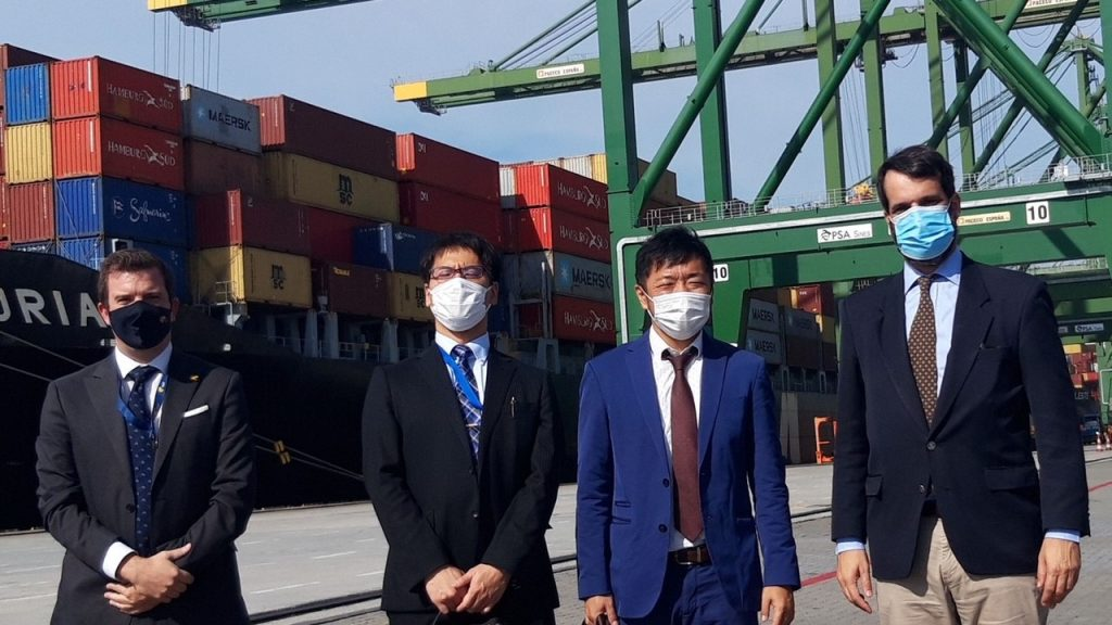Embaixada do Japão visita Complexo Portuário, Logístico e Industrial de Sines