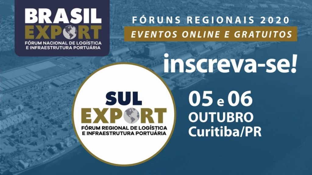 Importância da dragagem para melhorar ganhos operacionais dos portos é tema do primeiro painel do Sul Export