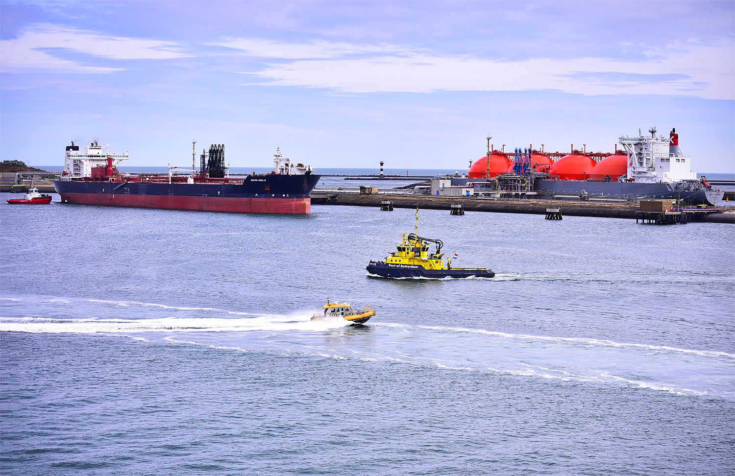 Autoridade do Porto de Rotterdam na nova Rede de Combustíveis do Futuro