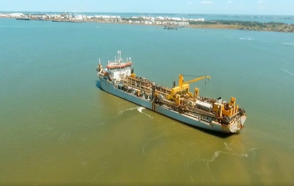 Porto de Rio Grande inaugura novo calado e poderá receber navios de grande porte