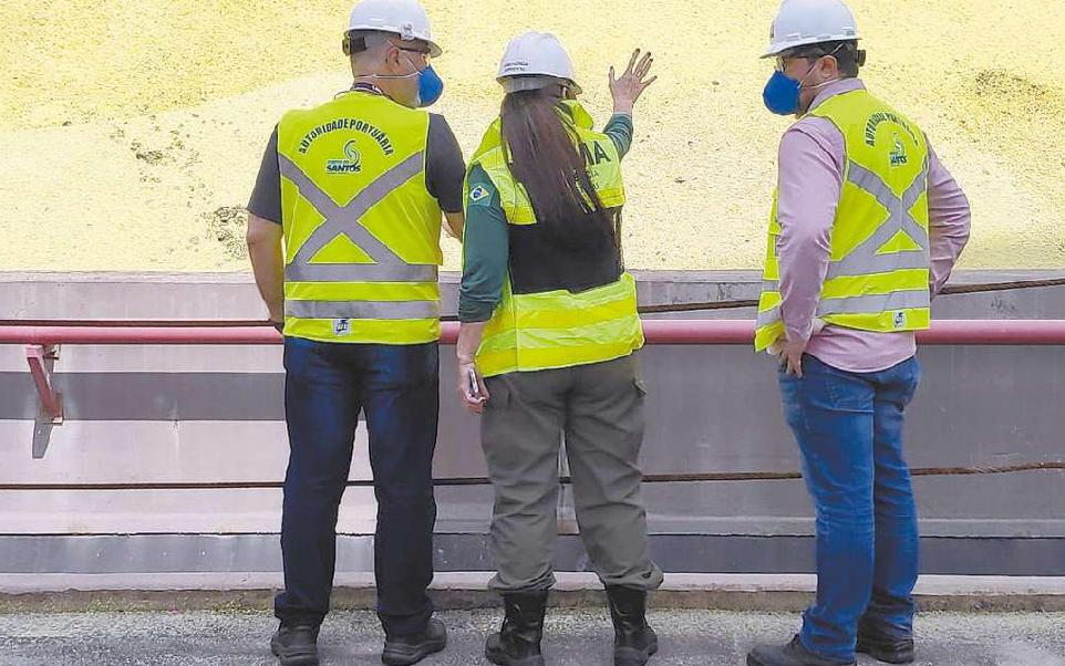 " O Porto é seguro", diz chefe do Ibama