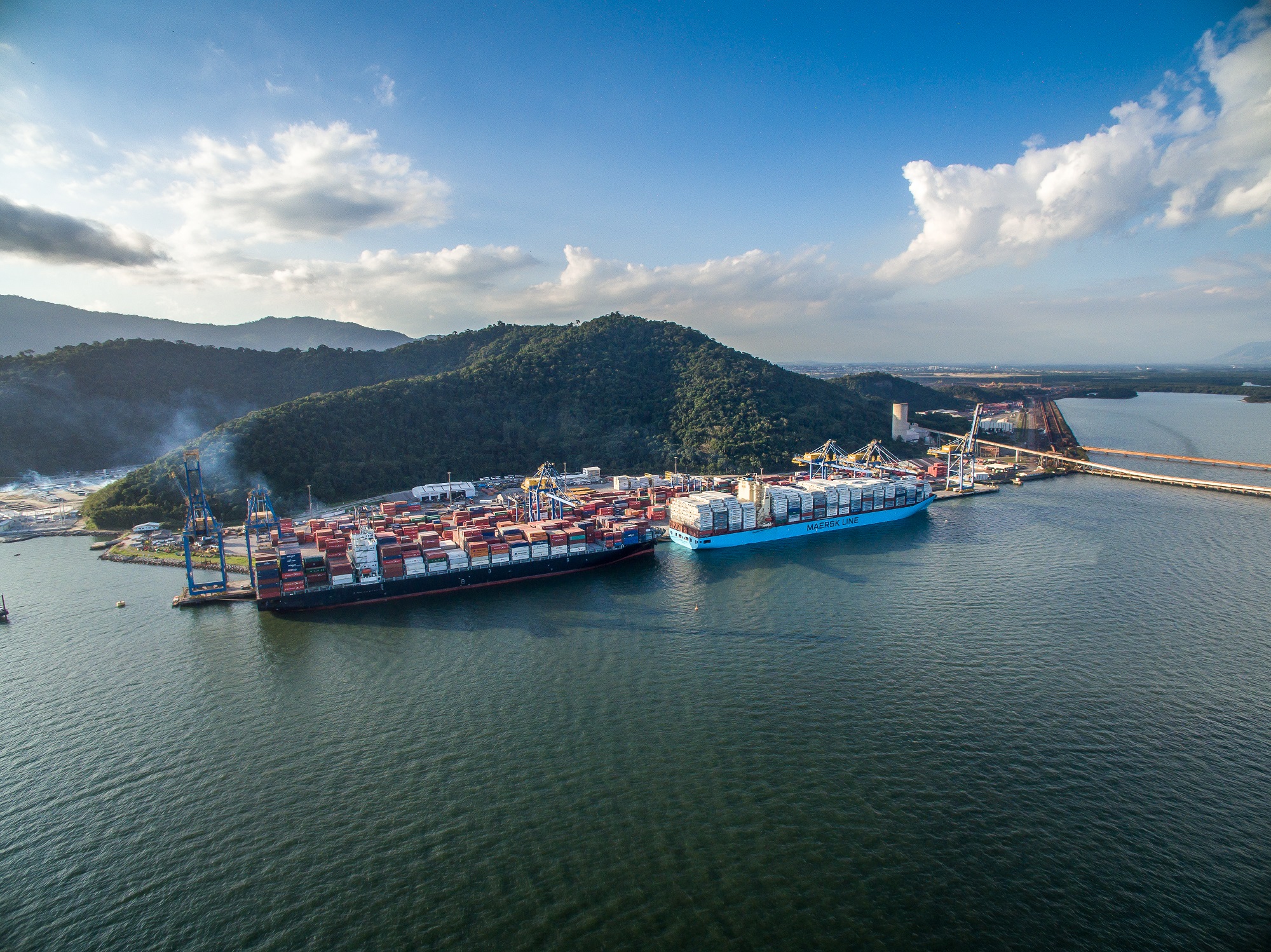 Porto de Itaguaí tem as melhores condições de calado da costa leste da América do Sul