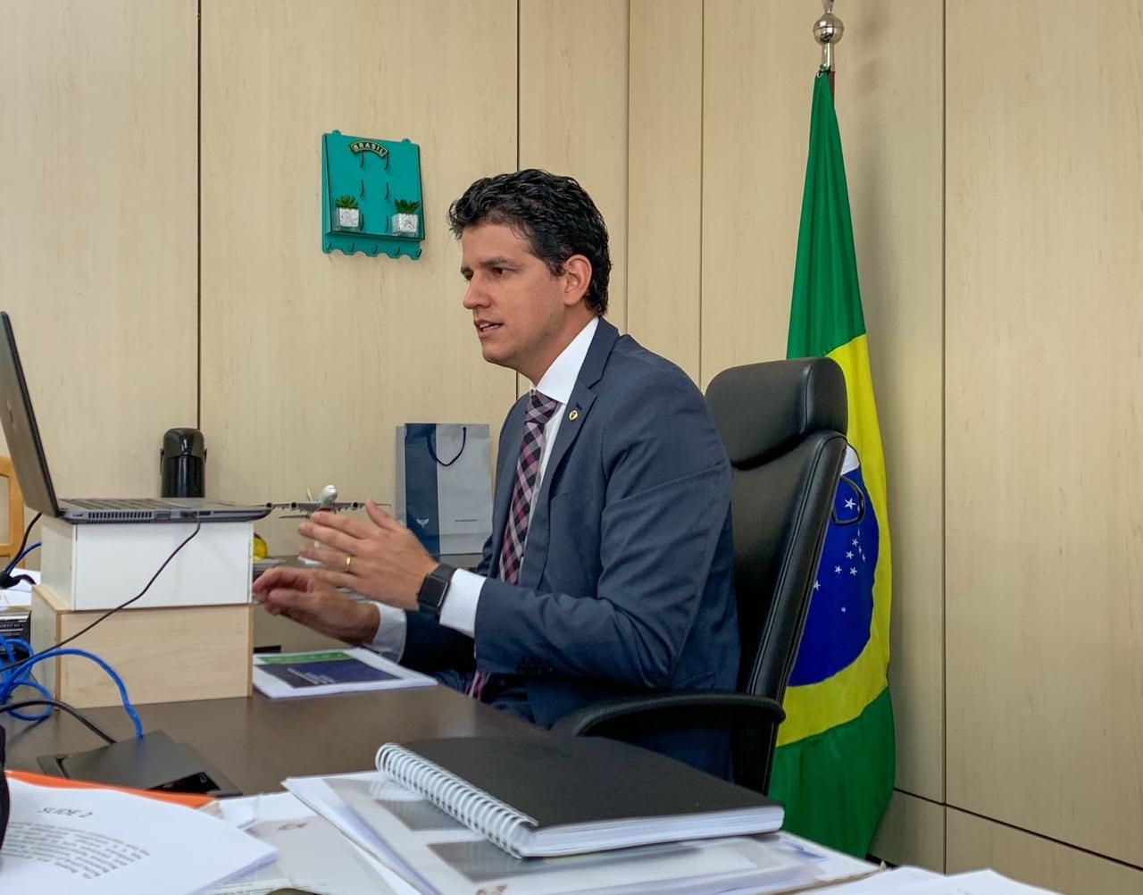 Secretário-executivo do MInfra apresenta a investidores ações da pasta para desenvolver o setor de transportes
