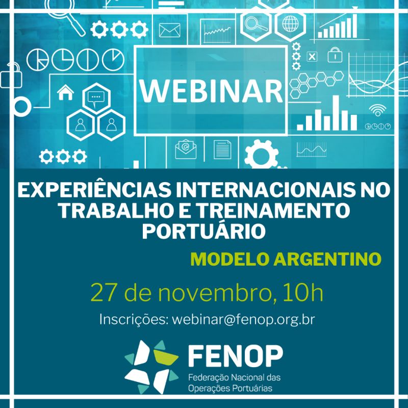 Prepare-se para mais um Webinar FENOP