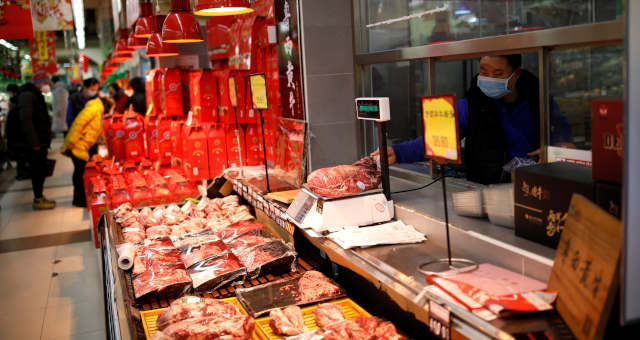 China detecta coronavírus em carne congelada e embalagens vindas do Brasil e outros países
